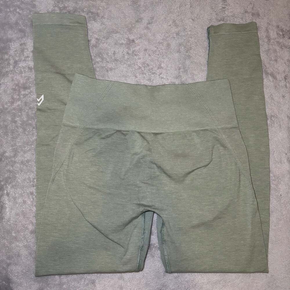 Oner Active Effortless Seamless Leggings in Alpine Green